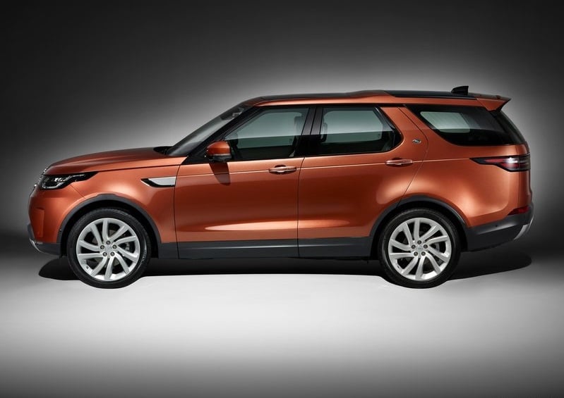 Land Rover Discovery arşiv görseli 9