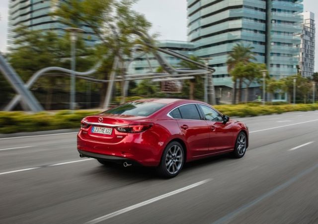 Mazda6 sedan tasarım ayrıntıları arşiv görseli