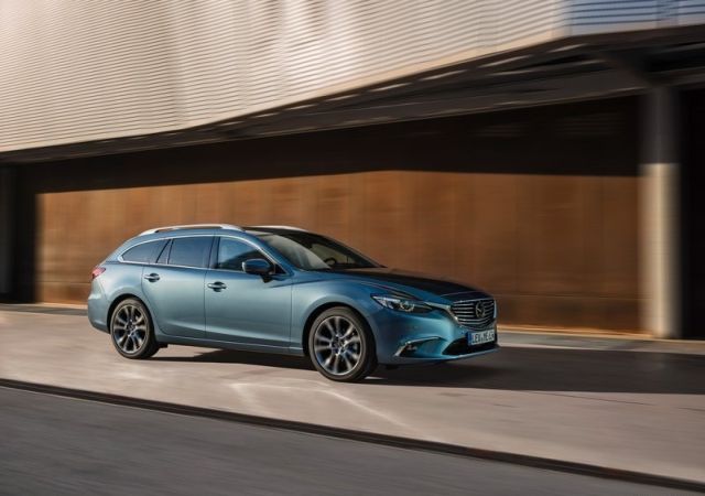 Mazda 6 Wagon 2017 gövde tasarımı arşiv görseli