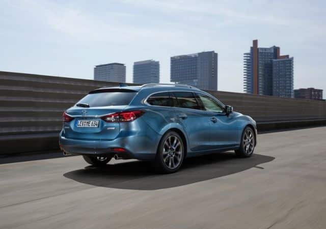 Mazda 6 station wagon dış tasarım arşiv görseli