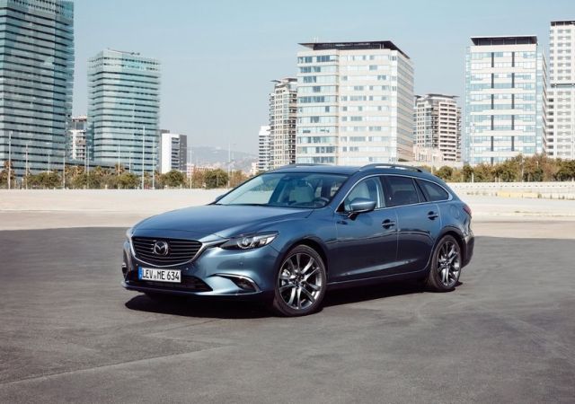 Mazda6 Tourer dönem arşiv görseli
