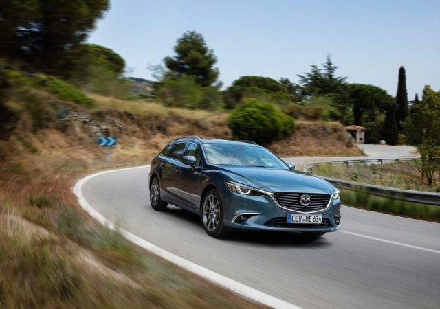 Mazda 6 Wagon gövde ayrıntıları arşiv görseli