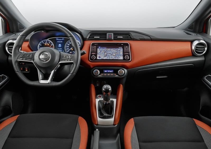 Nissan Micra beşinci nesil dış tasarım