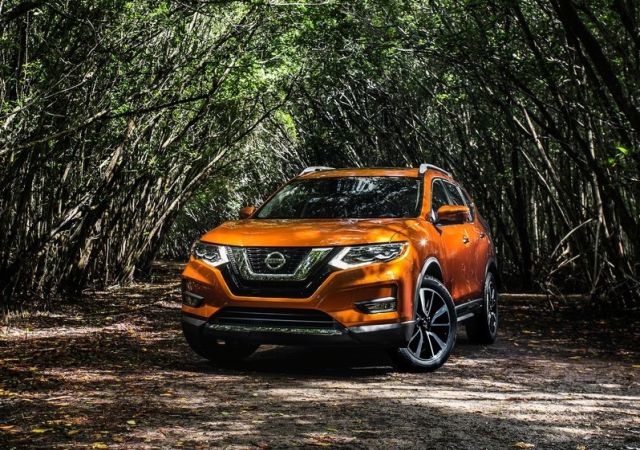 2017 Nissan Rogue dış tasarım arşiv görseli