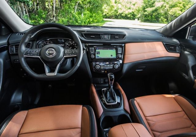Nissan Rogue dış tasarım arşiv görseli 10
