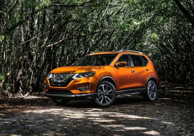 Nissan Rogue dış tasarım arşiv görseli 3