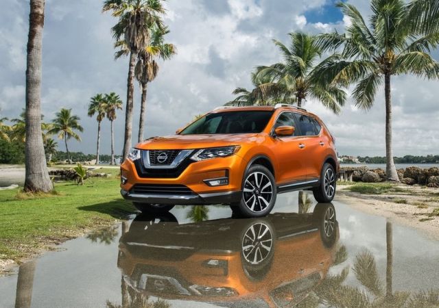Nissan Rogue dış tasarım arşiv görseli 4