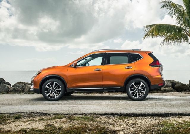 Nissan Rogue dış tasarım arşiv görseli 7
