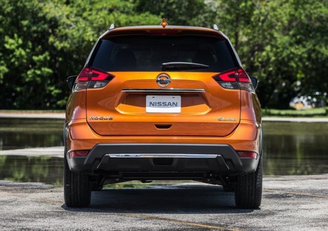 Nissan Rogue dış tasarım arşiv görseli 9