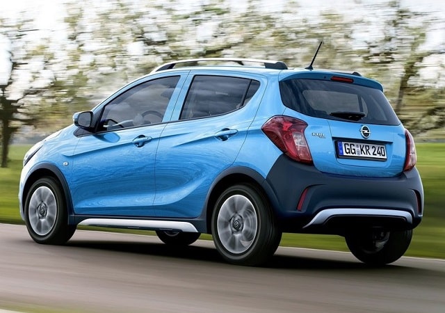 Opel Karl Rocks gövde ayrıntıları arşiv görseli