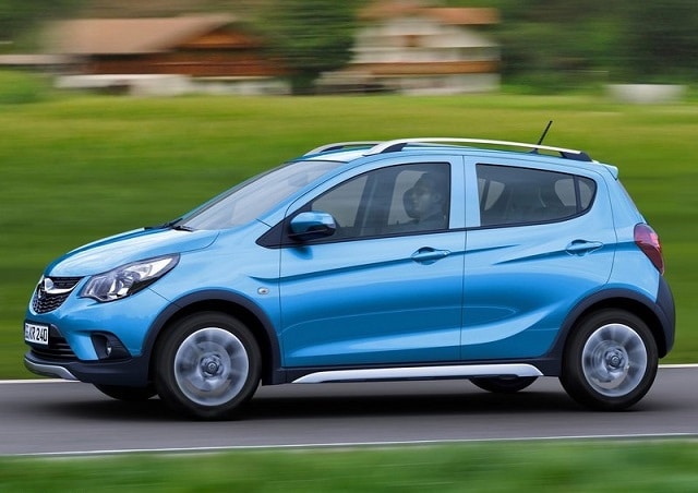 Opel Karl Rocks yan görünüm arşiv görseli