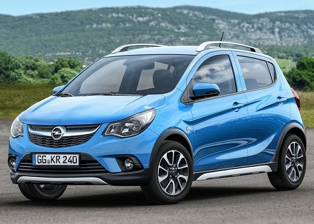 Opel Karl Rocks arşiv fotoğrafı