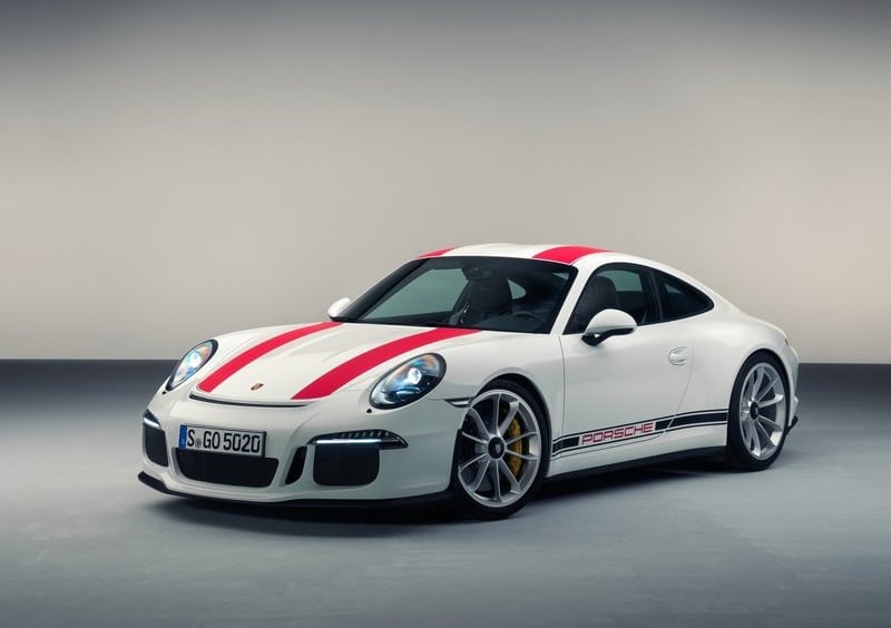 2017 PORSCHE 911 R