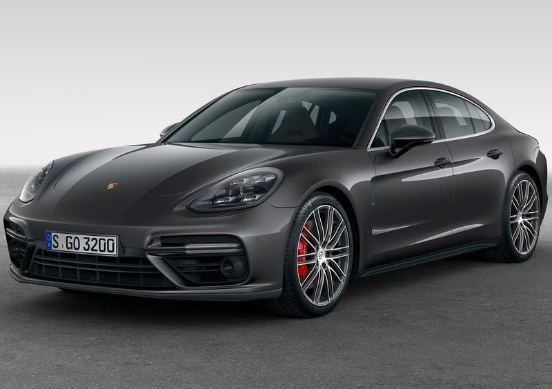 2017 Porsche Panamera dış tasarım görünümü