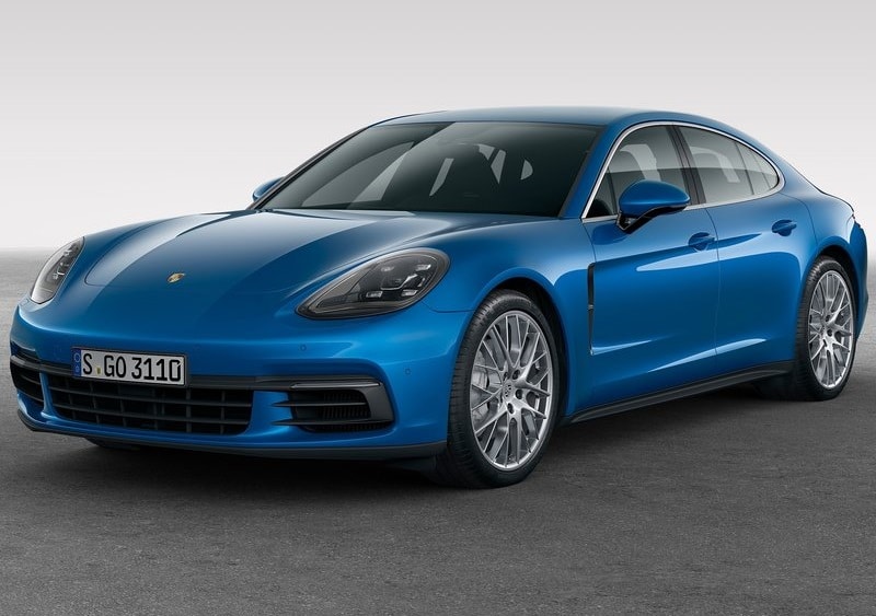 Panamera Porsche Advanced Cockpit düzeni