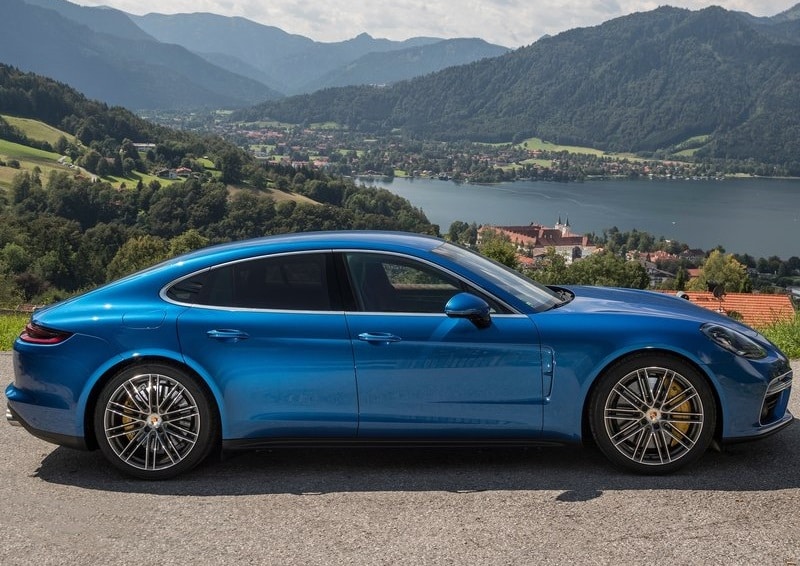 Panamera kabin malzeme ve kumanda ayrıntıları