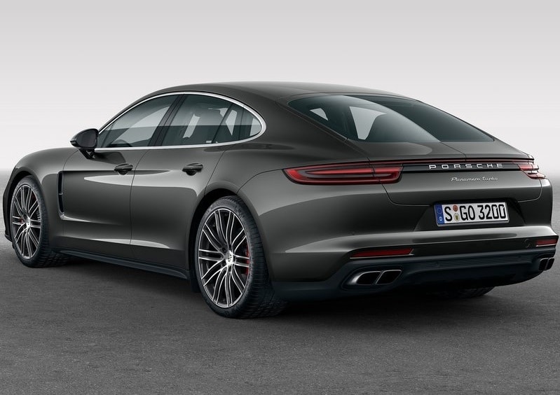 İkinci nesil Porsche Panamera gövde görünümü