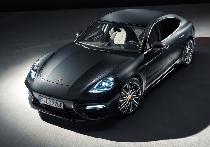 Porsche Panamera yan profil ayrıntısı