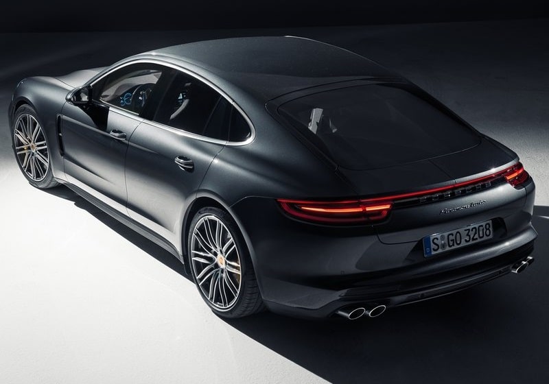 Porsche Panamera arka bölüm tasarımı