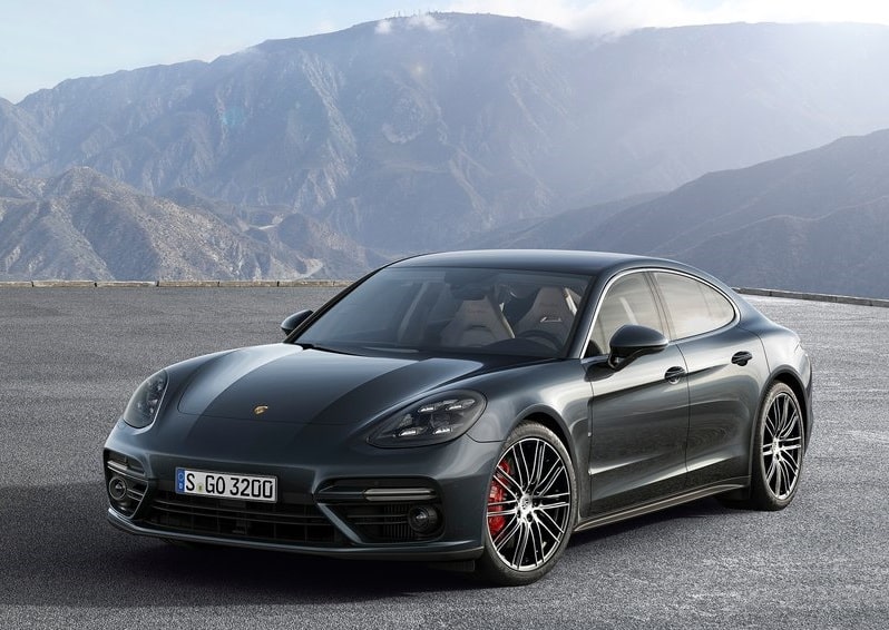 Porsche Panamera LED aydınlatma tasarımı