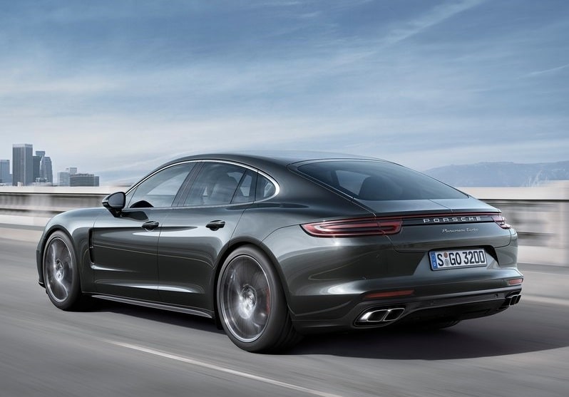 Porsche Panamera dış tasarım ayrıntısı