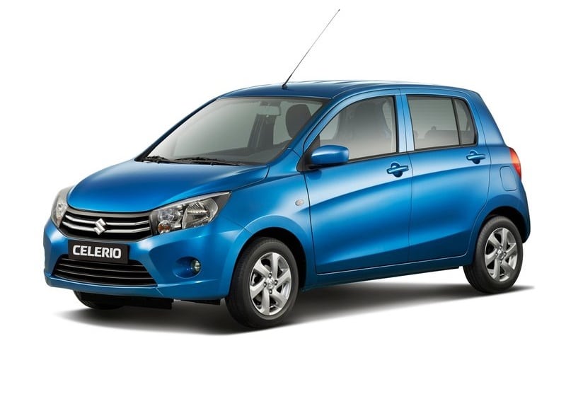 Suzuki Celerio dış tasarım arşiv görseli