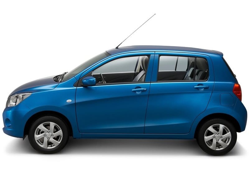 Celerio dış tasarım arşiv görseli 3