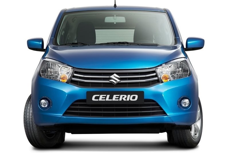 Celerio dış tasarım arşiv görseli 4