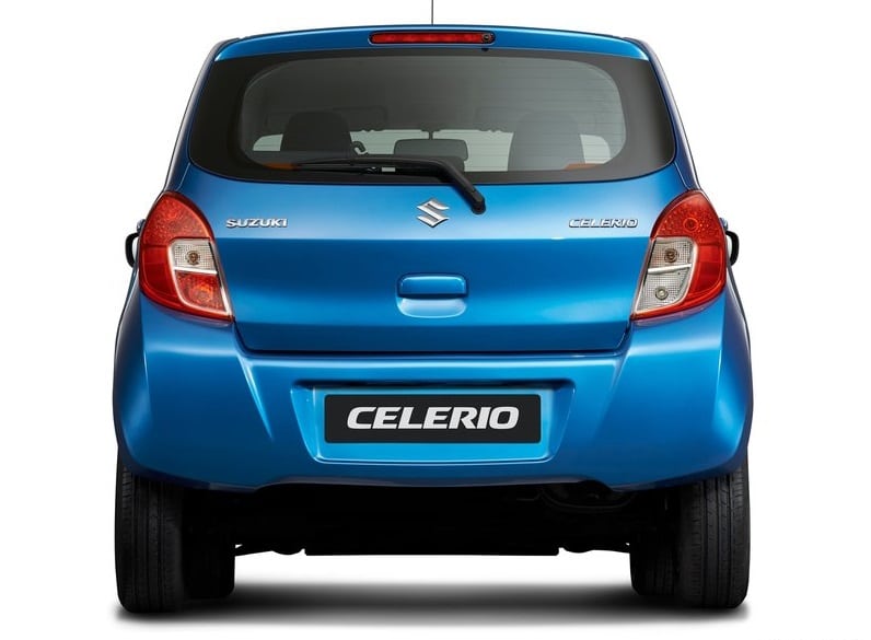 Celerio dış tasarım arşiv görseli 5