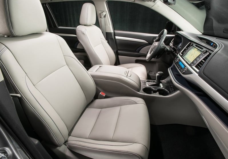 Toyota Highlander arşiv görseli 10