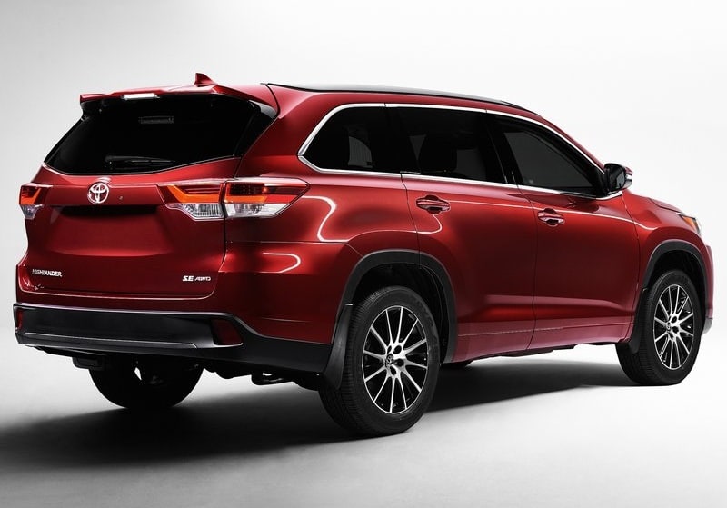 Toyota Highlander arşiv görseli 2