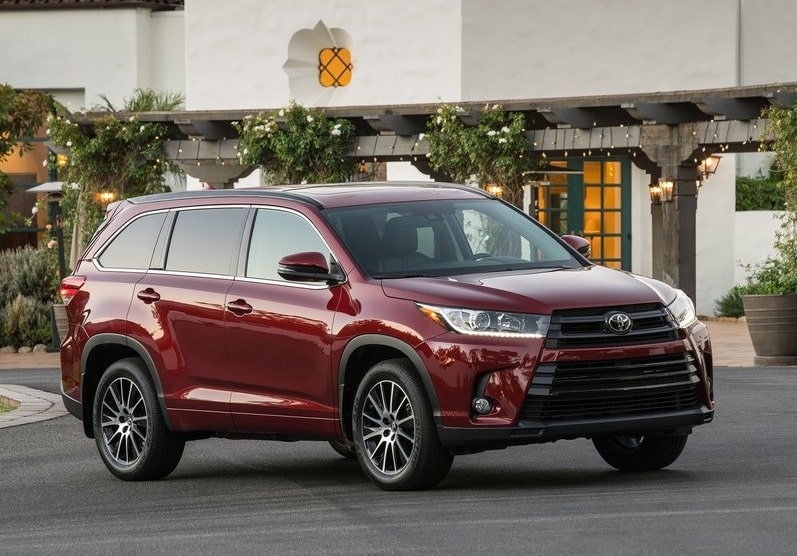 Toyota Highlander arşiv görseli 3