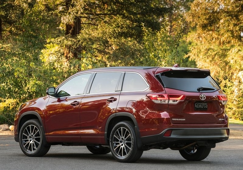 Toyota Highlander arşiv görseli 4