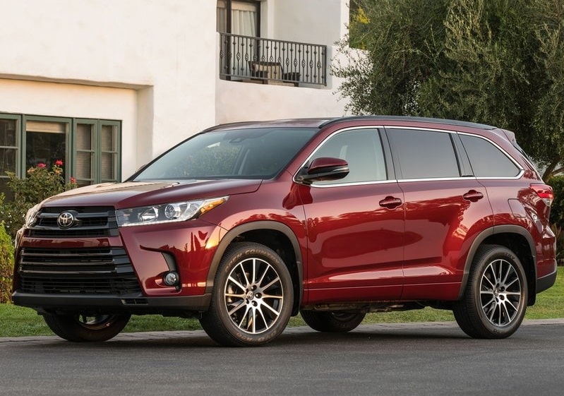 Toyota Highlander arşiv görseli 5