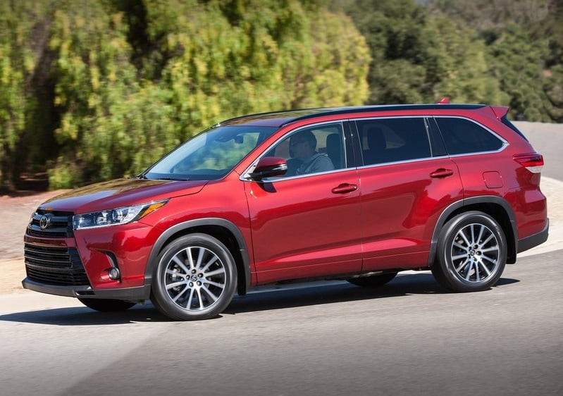Toyota Highlander arşiv görseli 7