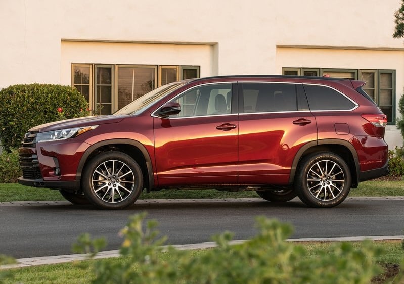 Toyota Highlander arşiv görseli 8