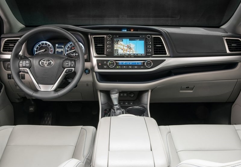 Toyota Highlander arşiv görseli 9