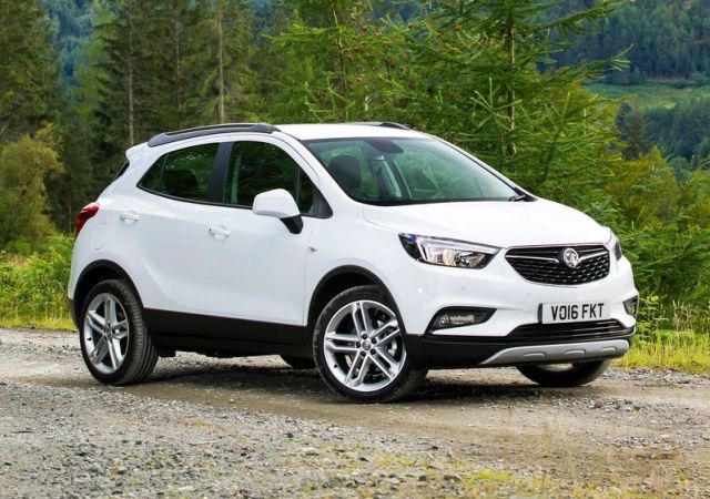 2017 Vauxhall Mokka X