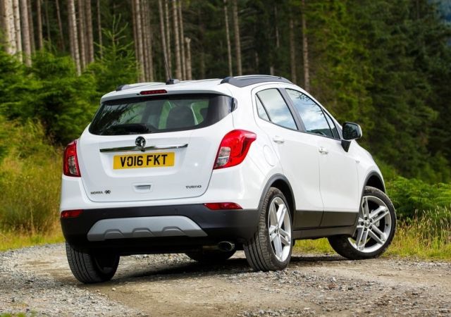 Vauxhall Mokka X tasarım görseli