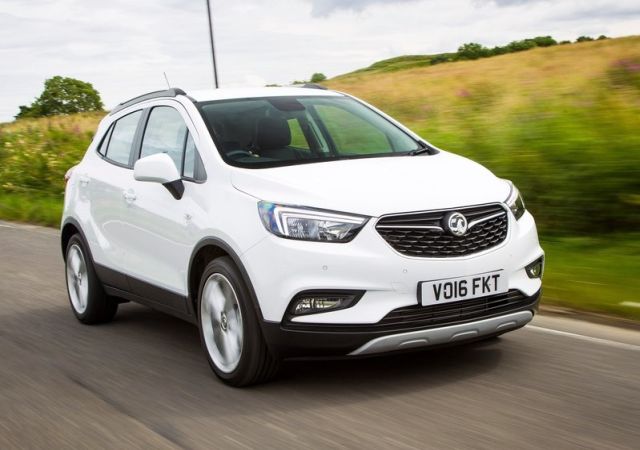 Vauxhall Mokka X gövde tasarımı