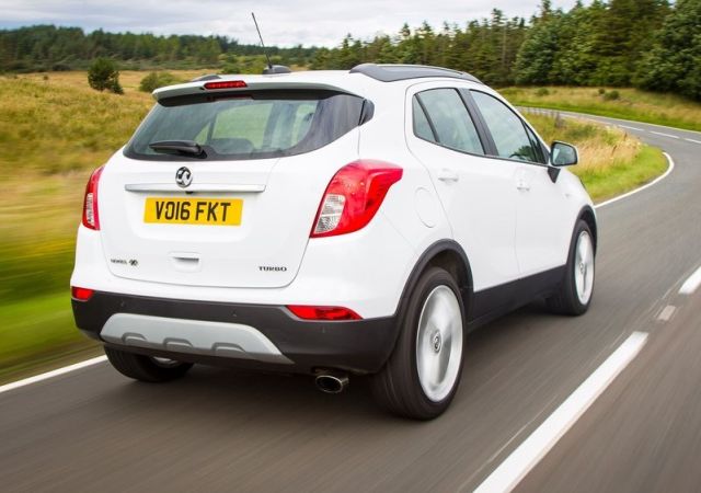 Vauxhall Mokka X dış tasarım görseli