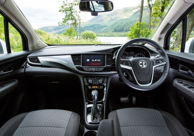 Vauxhall Mokka X tasarım detayları