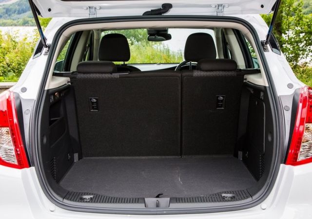Vauxhall Mokka X arşiv görseli