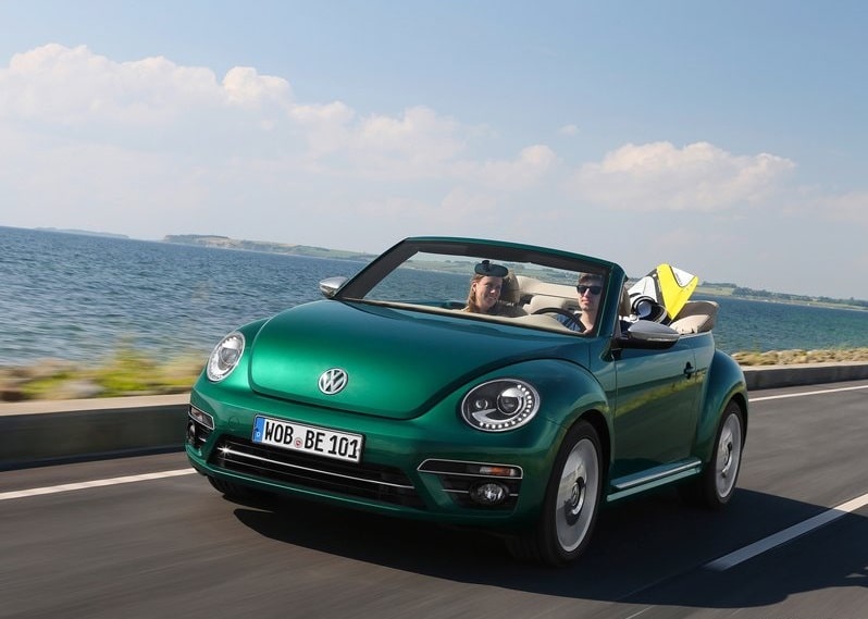 2017 Volkswagen Beetle Cabriolet dış tasarım görünümü