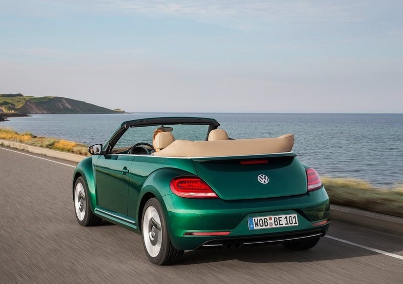 Volkswagen Beetle Cabriolet 2017 model yılı tasarım detayı