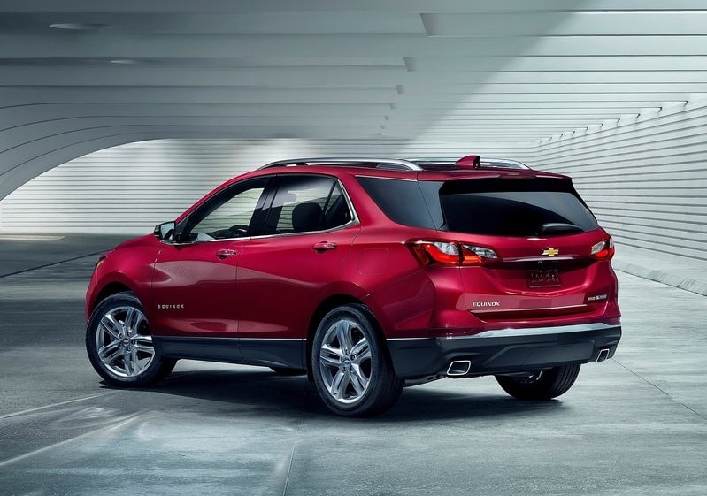 Chevrolet Equinox yeni nesil gövde tasarımı