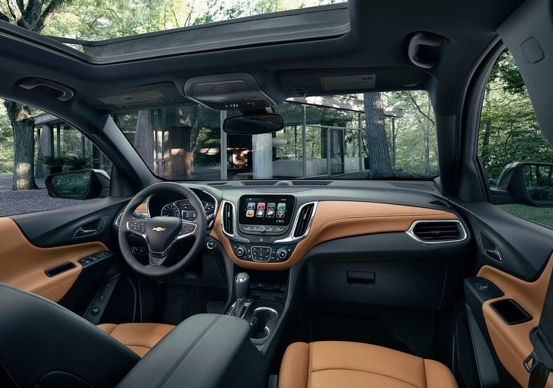 Chevrolet Equinox crossover dış tasarım görünümü