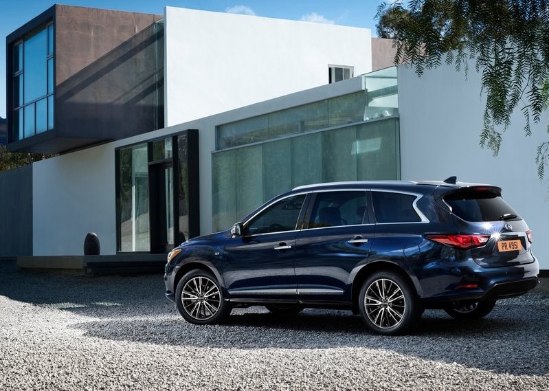 Infiniti QX60 ön tasarım ayrıntıları