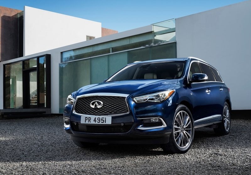 Infiniti QX60 gövde tasarımı