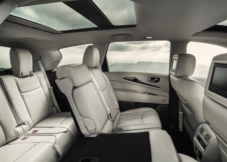 Infiniti QX60 dış tasarım arşiv fotoğrafı